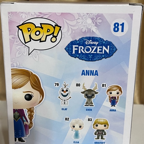 New Disney Frozen Anna - Picture 3 of 3